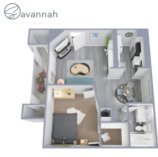 Unit 291 291 floor plan